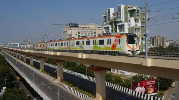 Guinness Book of World Records,Maharashtra Metro,Nagpur Metro