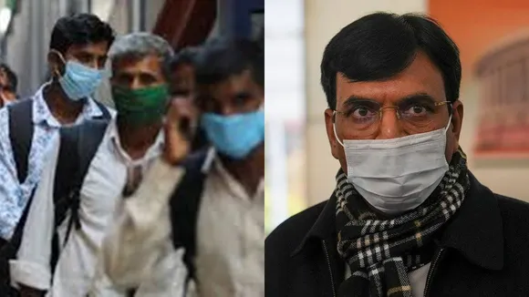 Health Minister Mansukh Mandaviyas briefs in Parliament on Covid, করোনায় উৎসবে আতঙ্ক, মাস্ক-স্যানিটাইজার ব্যবহারে জোর কেন্দ্রের, লোকসভায় কী বললেন স্বাস্থ্যমন্ত্রী?