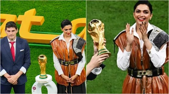 deepika padukone, deepika padukone fifa world cup, deepika padukone louis vuitton, deepika padukone fifa look, deepika padukone fifa louis vuitton, deepika padukone fashion, deepika padukone style, fashion news, lifestyle, indian express, দীপিকা পাড়ুকোন, ফিফা বিশ্বকাপ, দীপিকা পাড়ুকোন ট্রোলড