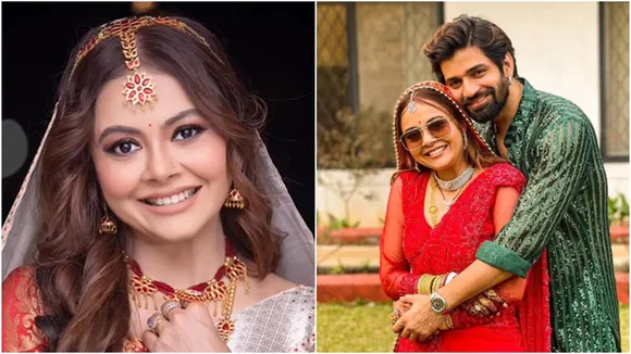 devoleena bhattacharya trolled after marrying her bae over rumored bf vishal