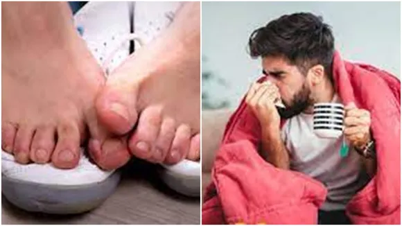 Follow your doctor's advice to avoid foot odor in winter
