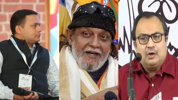 TMC BJP dueling over Mithuns invitation to KIFF