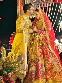 জয়পুরে হংসিকা মোতওয়ানির রাজকীয় বিয়ে, দেখুন