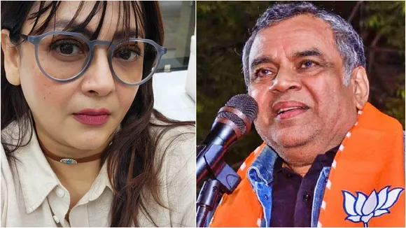 Sreelekha Mitra, Paresh Rawal, Cylinder price hike, Paresh Rawal bengali, Paresh Rawal controversy, BJP, Gujrat BJP, পরেশ রাওয়াল, শ্রীলেখা মিত্র, রান্নার গ্যাস, গ্যাসের দামবৃদ্ধি, বিজেপি, বলিউডের খবর