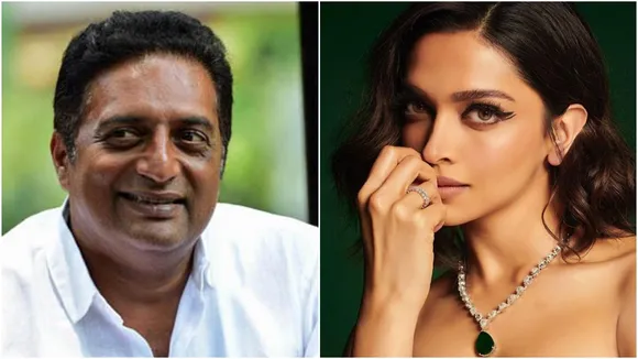 deepika padukone with saffron bikini prakash raj took actress side 'গেরুয়া পরে ধর্ষণ করা যায়, সিনেমার পোশাকে যত দোষ', 'পাঠান' বিতর্কে বিস্ফোরণ প্রকাশ রাজের