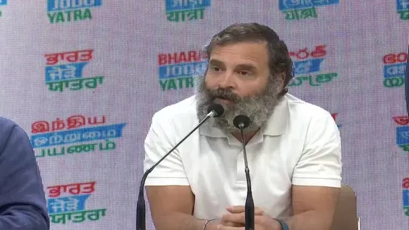 Rahul Gandhi calls BJP his guru, আমার রাজনৈতিক গুরু বললেন রাহুল