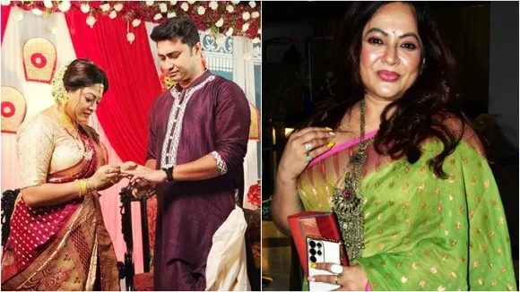 Sreelekha Mitra, Shatarup Ghosh, CPIM leader Shatarup Ghosh marriage, Paheli saha, শতরূপ ঘোষ, শতরূপের বিয়ে, শ্রীলেখা মিত্র, টলিউডের খবর