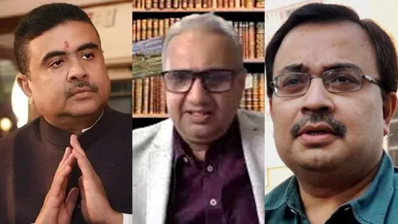 kunal ghosh attack justice rajasekhar mantha on suvendu adhikari issue