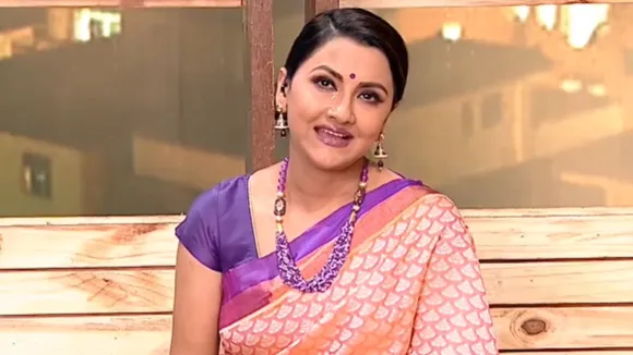 Rachana Banerjee cried on Tv zee bangla
