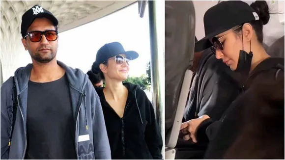 Katrina Kaif, Vicky Kaushal, Vicky Katrina, Vicky Katrina viral video, ক্য়াটরিনা কাইফ, ভিকি কৌশল, ভিকি ক্য়াটরিনা, ভিকি ক্য়াটরিনা ভাইরাল ভিডিও, বলিউডের খবর