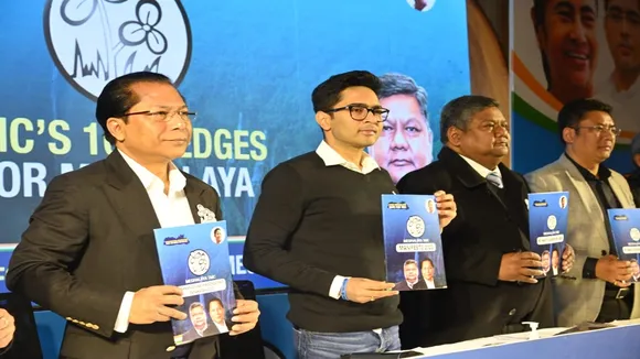 meghalaya assembly election tmc manifesto 2023
