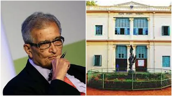 Visva-Bharati Press Release regarding Amrtya Sen issue