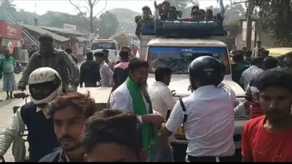 Bhangar Isf Tmc Clash