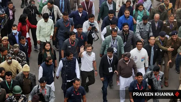 Ambani, Adani bought leaders but couldn’t buy my brother, says Priyanka