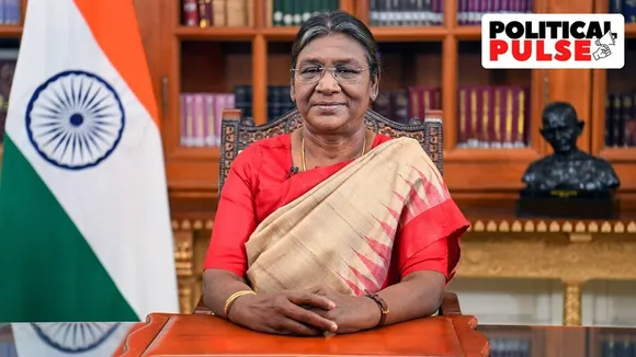 Droupadi Murmu