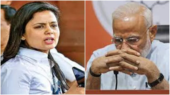 mahua moitra shared link on bbc Documentary based on gujarat riots