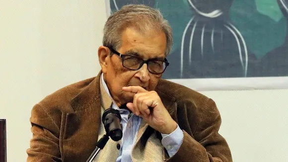 Nobel Laureate Amartya Sen
