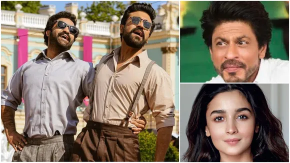 Golden Globes 2023, RRR, RRR song, Naatu Naatu, SS Rajamouli, Shah Rukh Khan, Alia Bhatt, AR Rahman, আরআরআর, রাজামৌলী, গোল্ডেন গ্লোবস, রামচরণ, জুনিয়র এনটিআর, শাহরুখ খান, আলিয়া ভাট, এআর রহমান