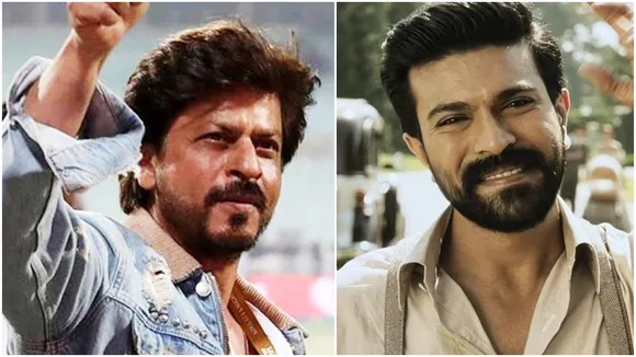 ss rajampuli pathaan, shah rukh khan, shah rukh khan ss rajamouli, pathaan trailer, naatu naatu, naatu naatu golden globes, এসএস রাজামৌলি, পাঠান, পাঠান বিতর্ক, শাহরুখ খান, রামচরণ, কিং খান, পাঠান ট্রেলার