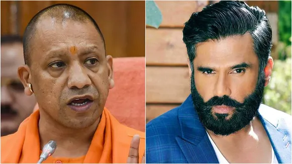 suniel shetty, Yogi Adityanath, boycott bollywood, sunil shetty, hindi cinema, theatres, suniel shetty Yogi Adityanath, সুনীল শেট্টি, বয়কট বলিউড, যোগী আদিত্যনাথ, বলিউড সিনেমা, পাঠান বিতর্ক