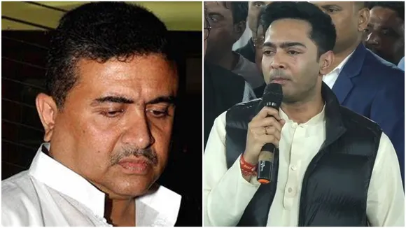Suvendu and Abhishek