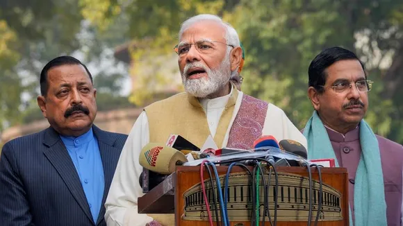 PM Narendra Modi on Indias Budget