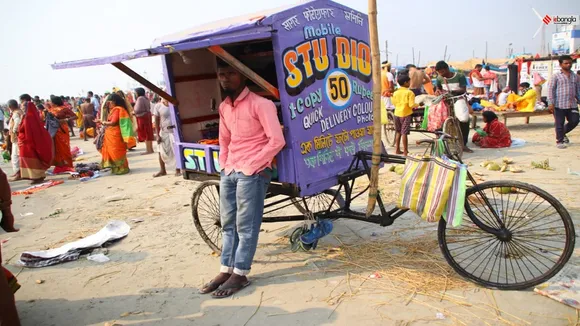 gangasagarsea beach photo studio, gangasagar photo studio