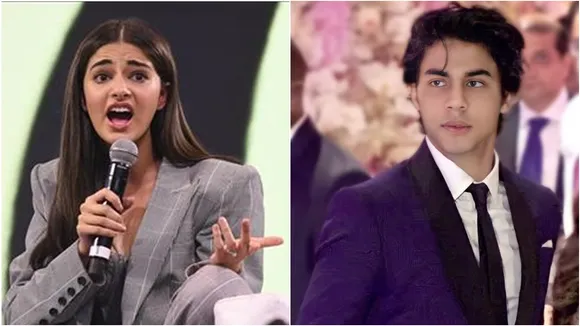aryan khan, ananya pandey