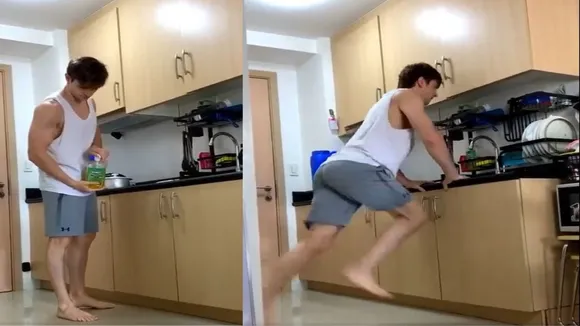 trending video, Man Dances Without Clothes, Hilarious Dance, Viral On Social Media, viral On Internet, strange news, bizarre news, bizarre story, amazing news, strange news, interesting news, viral news, trending news, viral, trending,