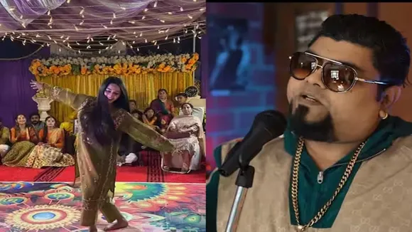 pakistani girl, ayesha, mera dil ye pukare, viral video, desi daadi