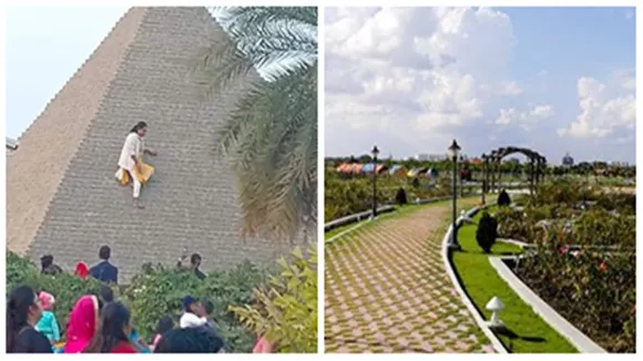 Eco Park , Kolkata , Kolkata Best Travelling Place In Winter Season , Piramid , Travel And Tourism , Winter Travelling Place, পিরামিড, ভাইরাল, ট্রেন্ডিং,