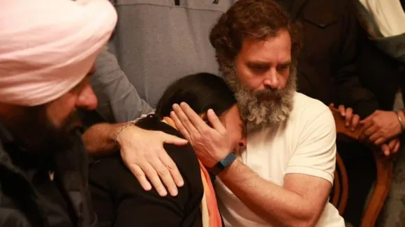 Santokh Singh Chaudhary death, Santokh Singh Chaudhary news, Bharat Jodo death, Santokh Singh Chaudhary heart attack, Bharat Jodo Yatra Punjab, Punjab news, Indian Express news