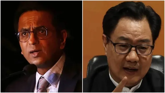 Supreme Court, Supreme Court Collegium, SC Collegium, Collegium row, Kiren Rijiju, D Y Chandrachud, appointment of judges, CJI, Jagdeep Dhankar, NJAC