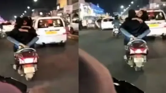 hazratganj,lucknow,Lucknow Viral Video