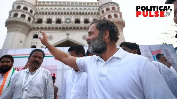 congress in hyderabad, congress office in hyderabad, Charminar constituency, AIMIM, Asaruddin Owaisi, Revant Reddy, Rahul gandhi, IE news, indian express news today, news, latest news, hyderabad news"