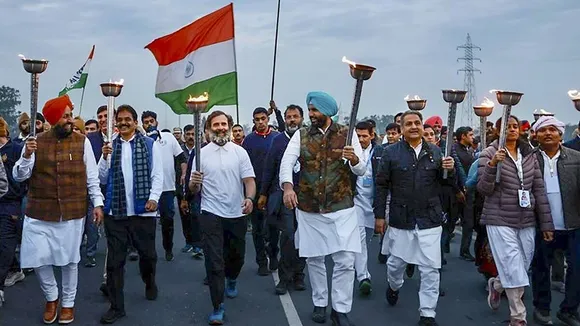 "Rahul Gandhi, Bharat Jodo Yatra, Jammu and Kashmir, RSS-BJP, media, BJY Updates, Lok Sabha Polls 2024, Road to 2024, Indian Express"