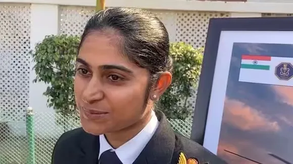 Republic Day Parade, Disha Amrith, Woman Officer, Indian Navy contingent, January 26, Republic Day 2023, Republic Day celebrations, R Day