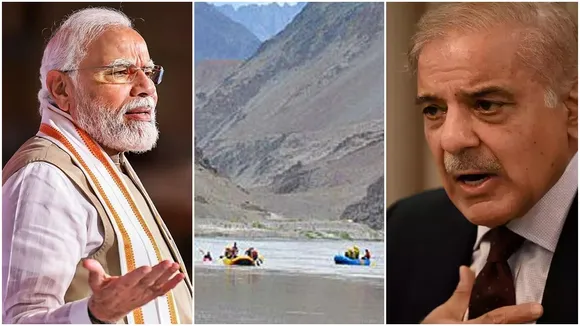 Indus Water Treaty, India notice to Pakistan Indus Water Treaty, India Pakistan Indus Water Treaty, India news, Pakistan news, Indian Express"