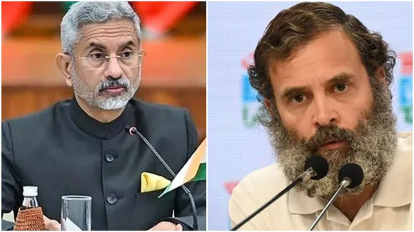 s jaishankar, rahul gandhi, china occupied land 1962, china india border row, india china s jaishankar, China occupied land in 1962