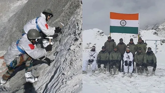 siachen,woman officer,indian army,woman,worlds highest battlefield