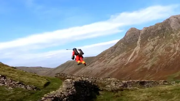 Anand Mahindra tweets, jetpacks, jetsuit for mountain rescue, futuristic mobil