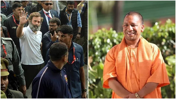 Ram temple, Rahul Gandhi, Bharat Jodo Yatra, Congress, congress yatra, Yogi Adityanath, Uttar Pradesh government, Indian Express, India news, current affairs"