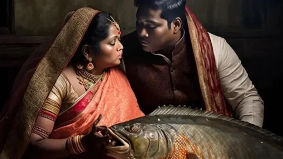AI,Bengali Wedding,Twitter,Viral