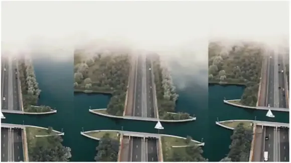 amazing bridge,amazing bridges in the world,amazing news,Bridge,bridge reverse,bridges,dutch bridges,Interesting News,most amazing bridges in the world,Netherland,Netherlands,netherlands bridges,reverse bridge,reverse convention bridge,strange news,trending,Trending News,unbelievable bridges,unbelievable bridges in the world,unique water bridge,Veluwemeer Aqueduct,viral,VIRAL NEWS
