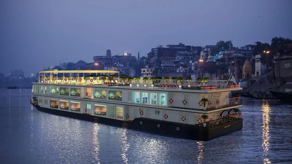 world's longest river cruise, ganga vilas cruise, longest river cruise pm modi, ganga vilas cruise pm modi, river cruise, ganga vilas cruise route, longest river cruise route, cruise, travel news, latest news, indian express