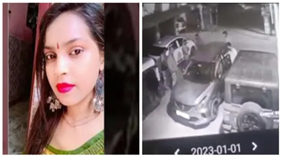 anjali singh murder, delhi crime news, anjali singh, anjali singh death, delhi accident, delhi news, baleno search, delhi news, indian express"