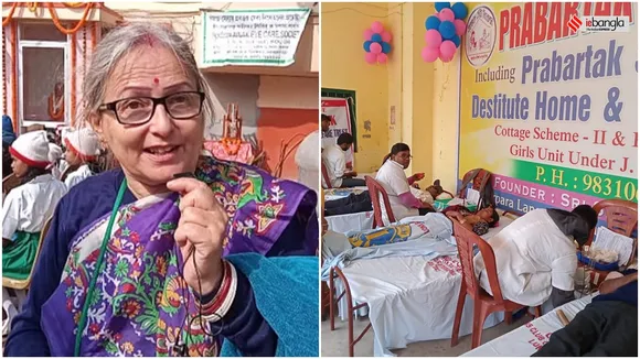 blood donation drive, freedom fighter motilal roy, birthday,blood donation drive on motilal roy,mega blood donation drive, chandannagore news, WB blood donation, blind blood donation, covid, blood, covid 19, blood crisis, nelin mondol, nelin modol, নেলিন মণ্ডল, জেলার খবর, আজকের সেরা খবর, টপ নিউজ, আকজের সেরা খবর, Todays news, Hooghly news, রক্তদান শিবির, প্রবর্ত্তক সেবা নিকেতন, চন্দননগর,