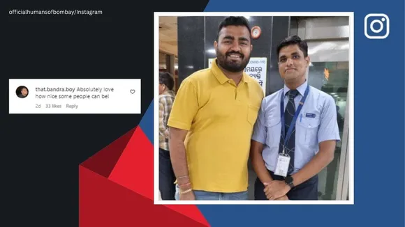 airport staff helps six month pregnant woman, airport staff, good news, attendant helps pregnant woman get medicine, indian express" />