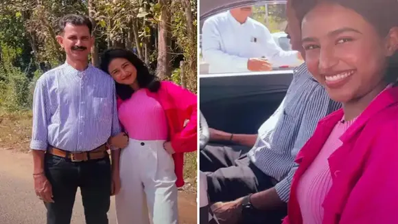 trending Video, viral video, Daughter gifting a car to her father on his birthday, daughter surprise, father daughter video, surprise video, heart touching video, emotional video, birthday surprise video, content creator video