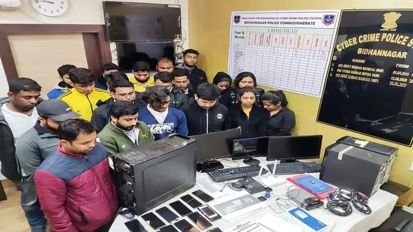 Kolkata call center have hawala connection 21 arrested